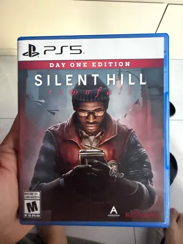 Silent Hill Townfall - Edição de Lançamento