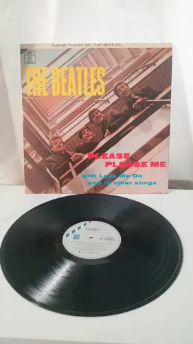 Disco Vinil The Beatles Please Please me 1963