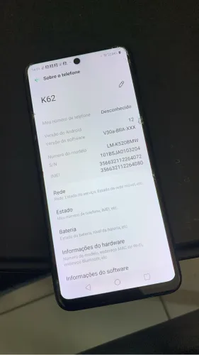 Vende-se LG K62