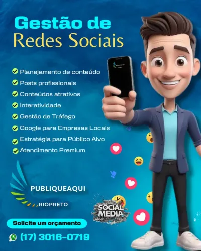 Marketing Digital & Social Media Rio Preto 