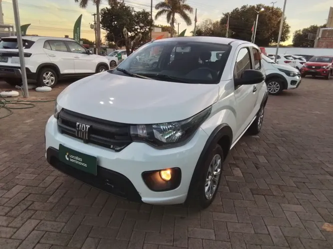 Fiat Mobi Like 1.0 Fire Flex 5P. 2025