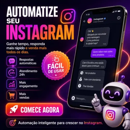 automatize seu instagram