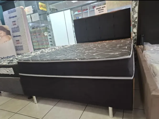 Cama box conjugada casal