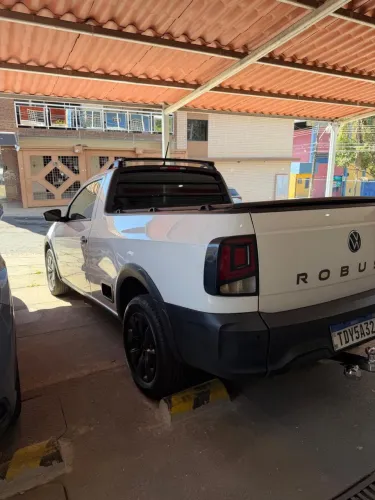 Volkswagen Saveiro Robust 1.6 Total Flex 16V 2025