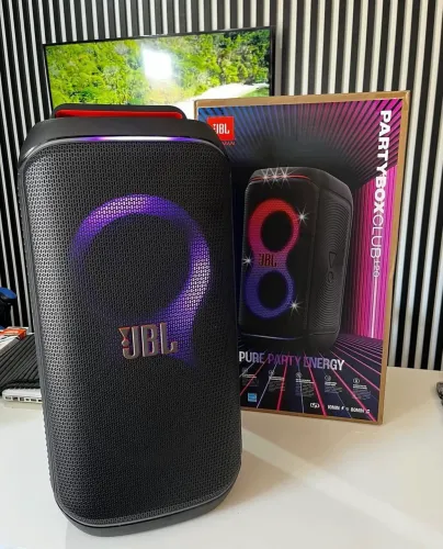 Partybox 128 jbl nova LACRADA 1 ano garantia + nota fiscal 