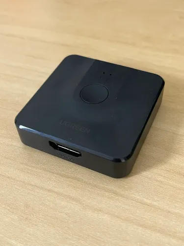 Adaptador Switch Splitter Ugreen Divisor para HDMI 2 em 1 4k/60hz