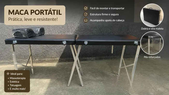 Maca pra estética