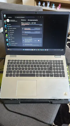 Notebook Dell i5 (10ª Geração) | 16GB RAM | SSD 256GB - Urgente