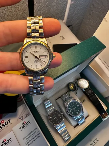 Relógio Tissot Seastar automatic 1980