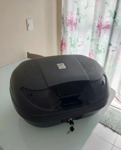 baú para moto
