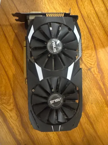 Placa de Vídeo Asus AMD RX 580 4 GB