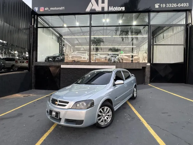 Chevrolet Astra Advantage 2.0 MPFI 8V Flexpower 5P 2008