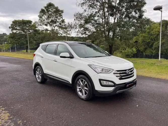 Hyundai Santa Fe GLS 3.3 V6 4X4 Tiptronic 2015
