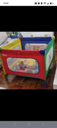 VENDO CERCADINHO BERÇO