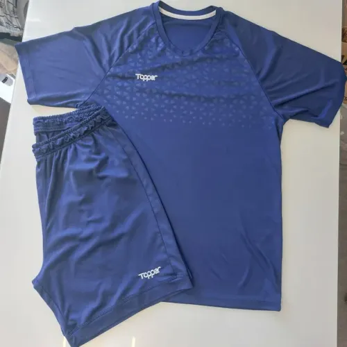 Jogo Camisa e Shorts Futebol Topper Tam. G em Perfeito Estado