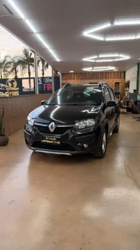 Renault Sandero Stepway Flex 1.6 16V 5P 2019