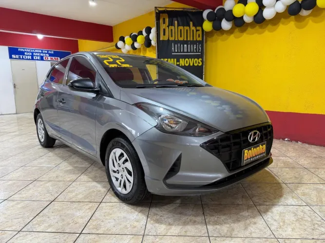 Hyundai HB20 Sense 1.0 Flex 12V MEC 2022