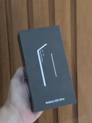 GALAXY S25 ULTRA 256GB NOVO LACRADO COM NOTA FISCAL