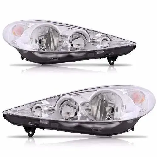 Farol Dianteiro Peugeot 207.
