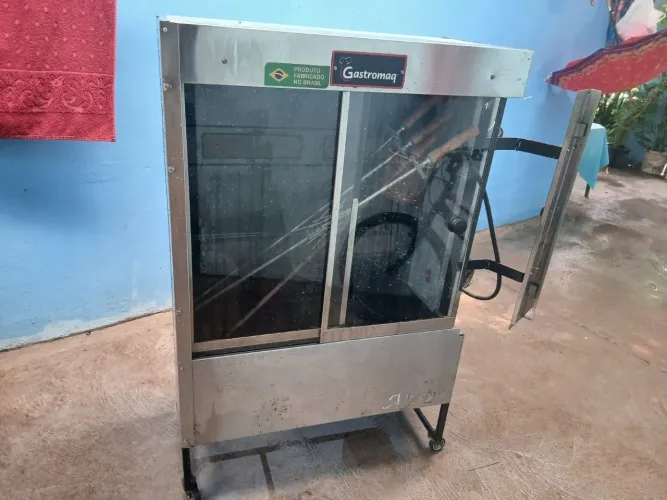 GALETEIRA GASTROMAQ,A VISTA 1X
