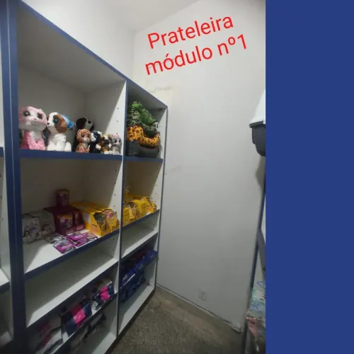 Estante módulo 1