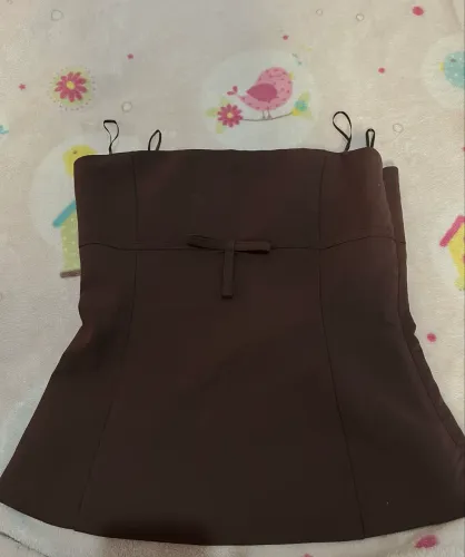 Tomara Que Caia Zara Original Marrom Tam. XS - Nunca Usado