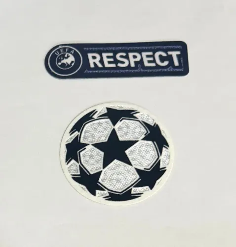 patch champions league respect + ball temporadas 2008-2012
