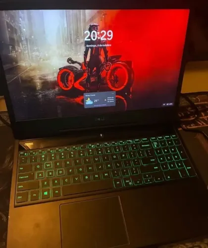 NOTEBOOK GAMER DELL 15 G5 5590