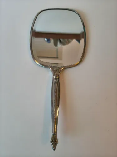 Espelho de mão Vintage - Década 50/60