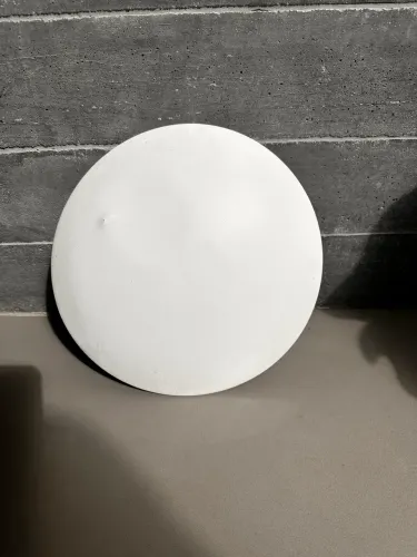 Luminária decorativa tipo arandela branca