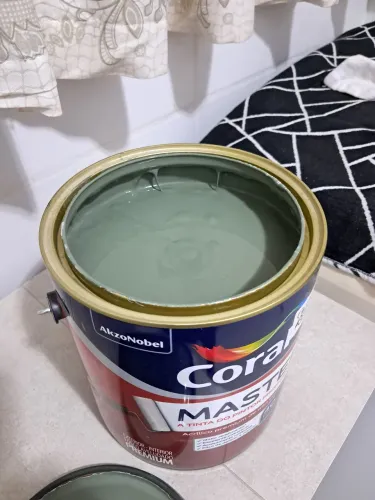 Tinta coral linha premium baratíssima cor linda