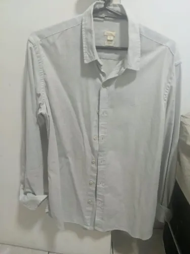 Camisa social de linho