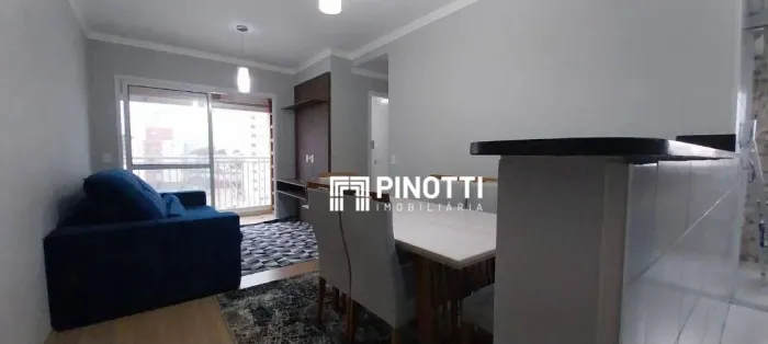 Apartamento com 2 dormitórios para alugar, 59 m² por R$ 3.000/mês - Baeta Neves - São Bern