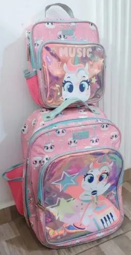 Mochila Puket - Unicórnio