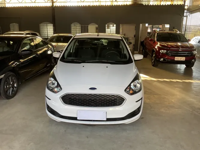 Ford KA 1.0 Se/se Plus Tivct Flex 5P 2019