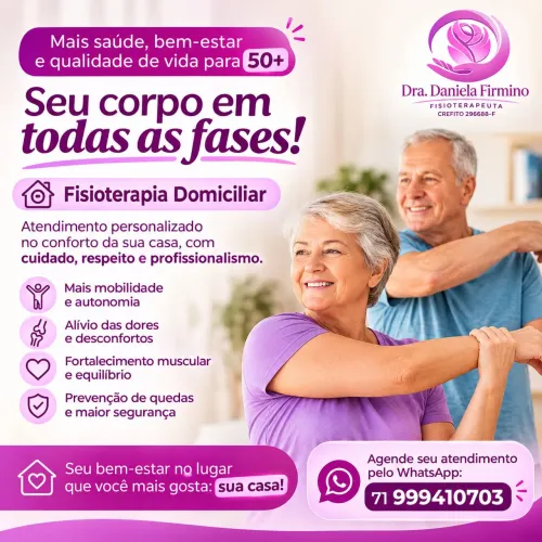 Fisioterapia domiciliar 