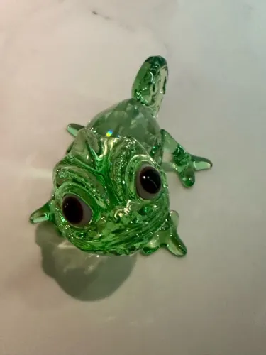 Swarovski camaleão Rapunzel