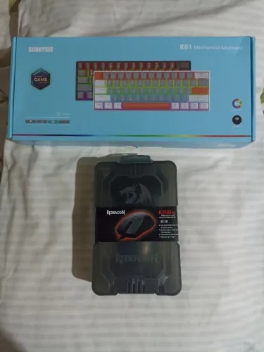 Teclado K61+ mouse REDRAGON 
