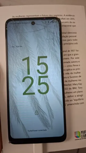 Moto G22 - Funcionando perfeitamente- Bateria ótima 