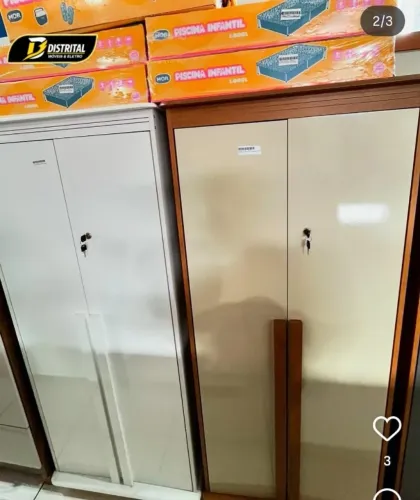 Armario Multiuso c/ Chave Pronta Entrega