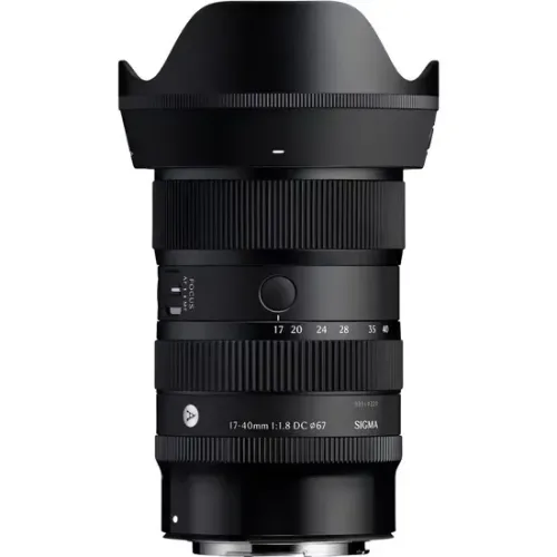 Lente Sigma 17-40mm f/1.8 DC DN Contemporary para Canon - Nova na caixa!