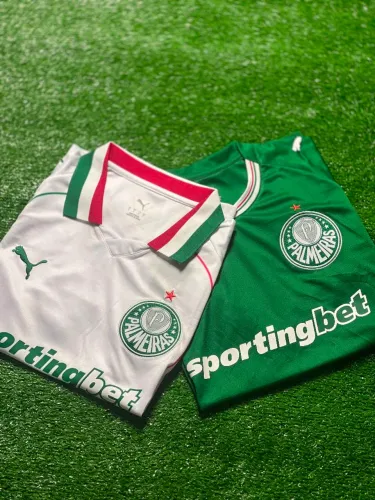 CAMISA 1 E 2 PALMEIRAS 2026