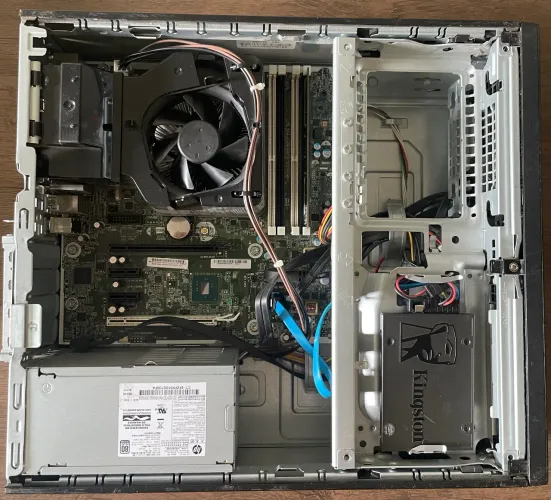 HP EliteDesk 800 G2 SFF, I5 6600, 8GB DDR4, SSD KINKSTON 256, WIN10 PRO