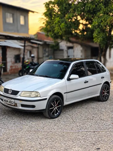 Volkswagen Gol Geração III Plus 1.0 MI 16V Gasolina Mec. 2P 2001
