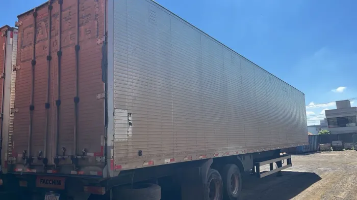 SEMI REBOQUE FACCHINI - BAÚ