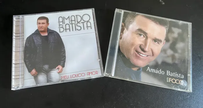 CDs Amado Batista