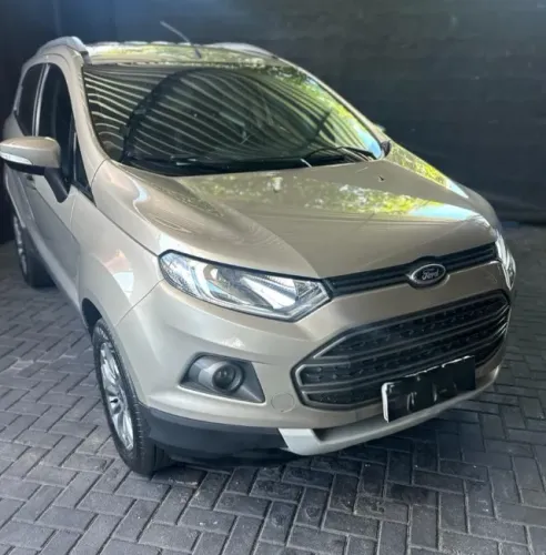 Ford Ecosport Freestyle 1.6 16V Flex 5P 2013