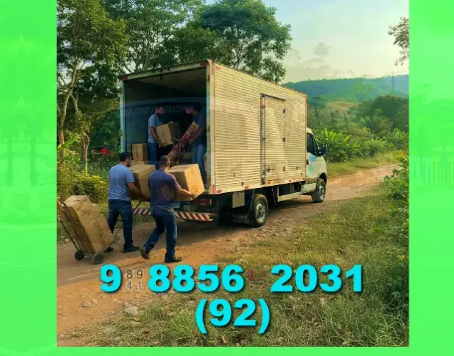 Frete Bau | Transporte seguro em Manaus | Mudanças no Centro e Zona Norte!