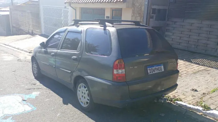 Fiat Palio Weekend ELX 1.5 MPI 4P (álcool) 2001