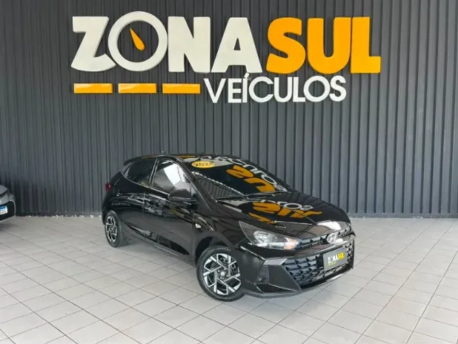 Hyundai HB20 Sense 1.0 Flex 12V MEC 2024